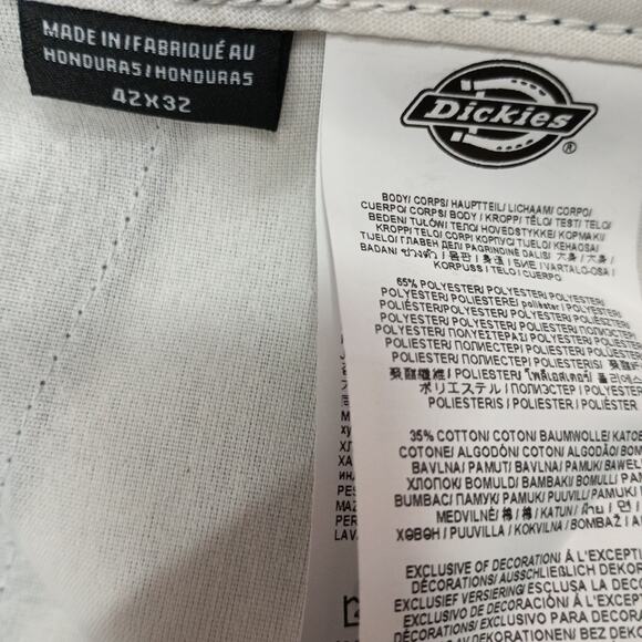 Dickies Navy Chinos & Khakis - Picture 5 of 7